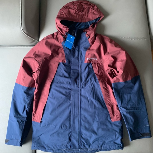 NWT 3 un 1 COLUMBIA Omni heat Infinity Canyon Meadows Interchange jacket - Picture 3 of 11